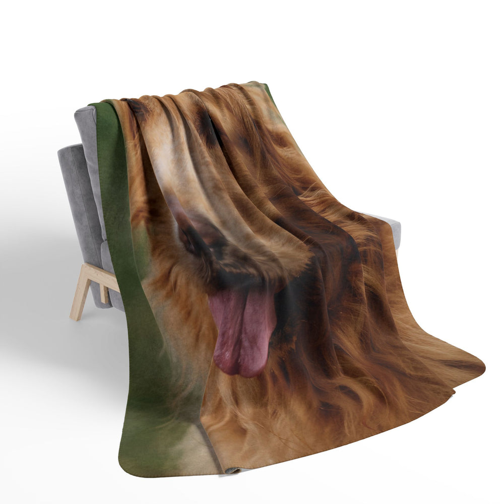 Custom Pet Portrait Blanket — Keep Them Close